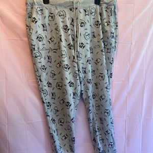 Owl pajama pants